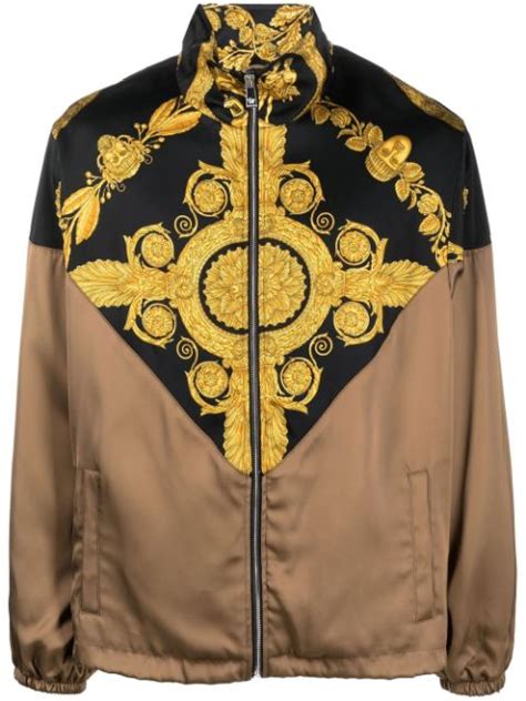 versace harlequin sports jacket|Versace jacket.